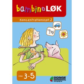 Bambino-lk: Koncentrationsspil 2