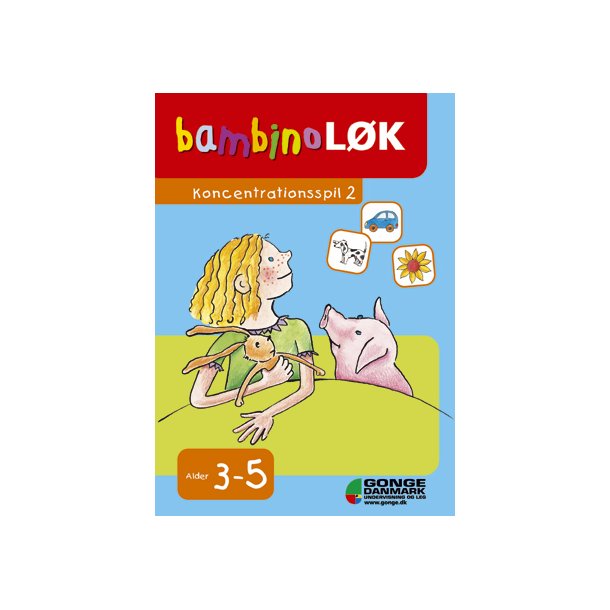 Bambino-lk: Koncentrationsspil 2