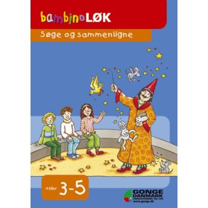 Bambino-lk: Sge og sammenligne