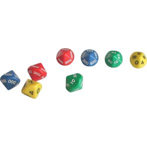 Tier overgang terninger