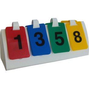 Tier overgang bog/flipover