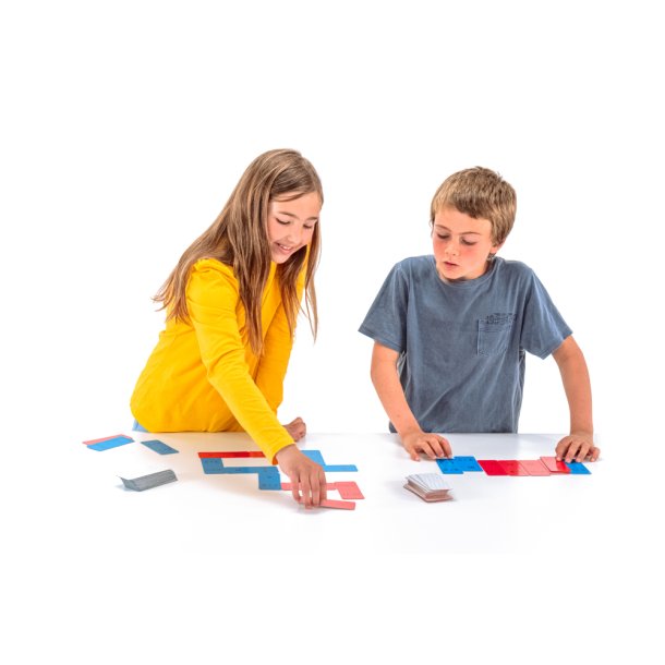 Domino addition og subtraktion til 20