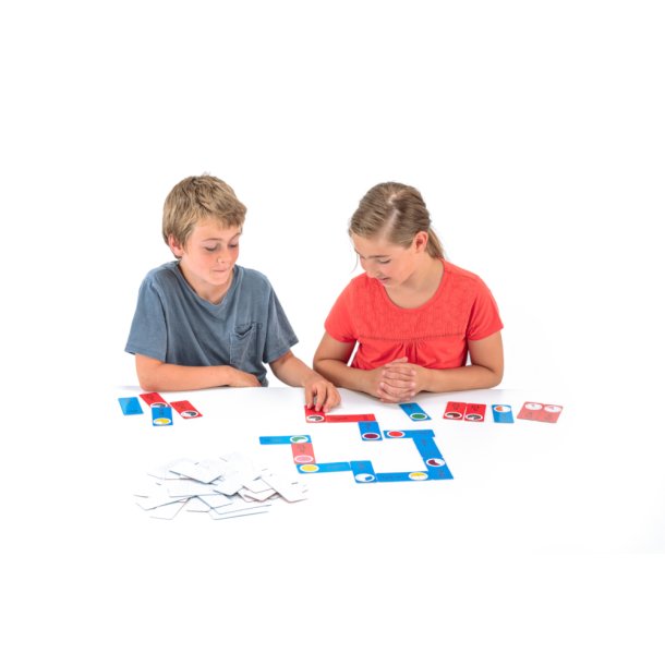 Domino med brker