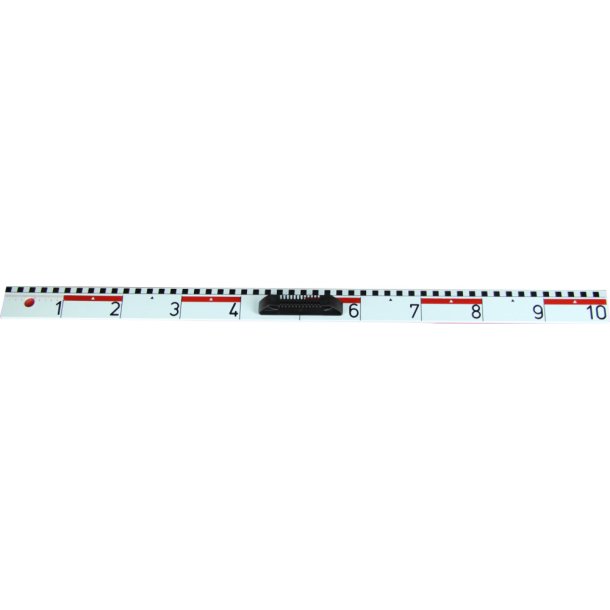 Tavlest lineal 1 meter