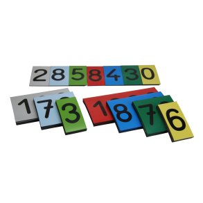 Pladsvrdi - kort til