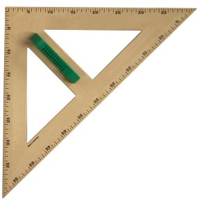 Tavle Vinkel 45 grader i RE-Wood