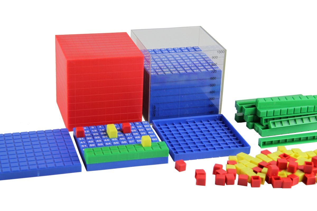 Deciliter Base 10 sæt