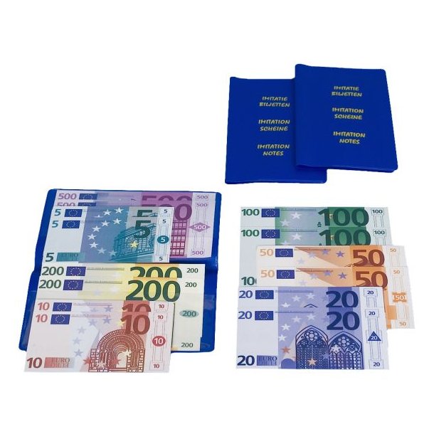 Euro sedler 40 stk.