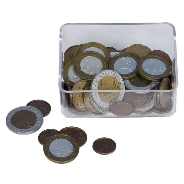 Euro mnter 50 stk i ske
