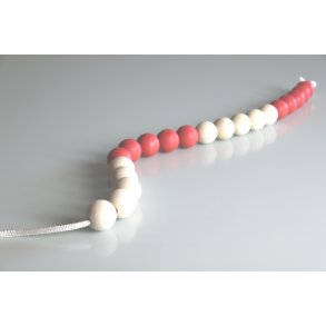 Antalkde stor m/18mm perler 4x5