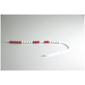 Antalkde lille m/8mm perler 4x5