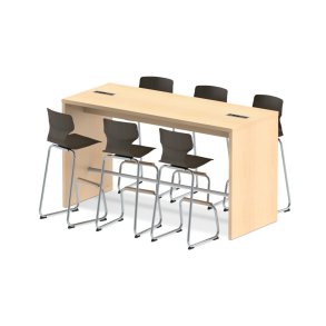 Solidt hjbord f/fodsttte