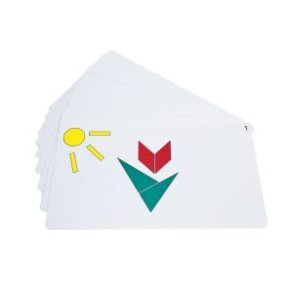 Hammermosaik kort (10)