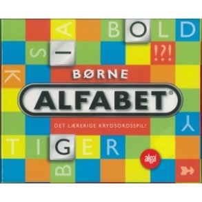 Brnealfabet krydsordsspil