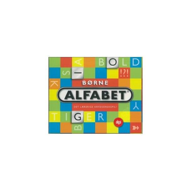 Brnealfabet krydsordsspil
