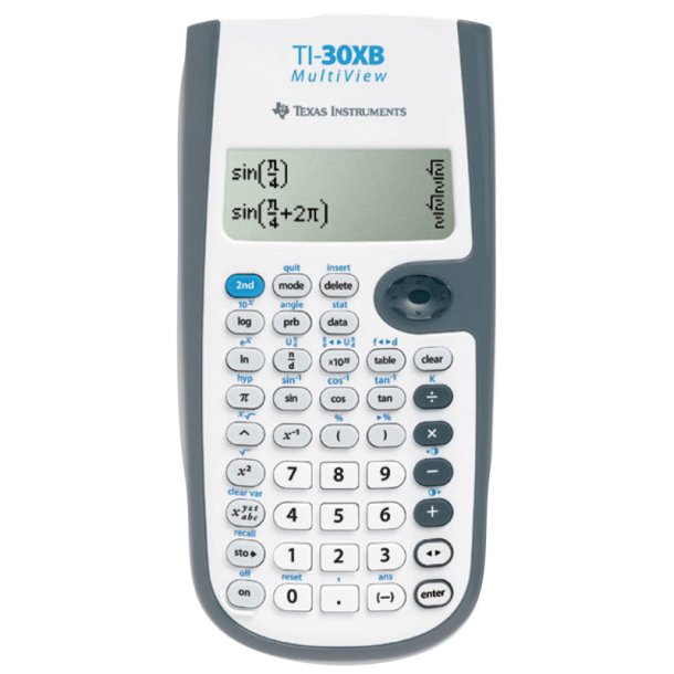 Lommeregner Texas TI-30xb batteri