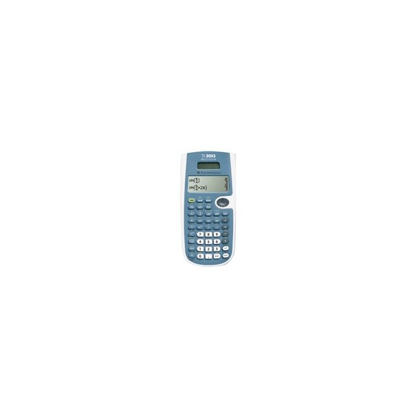 Lommeregner Texas TI-30xs solar