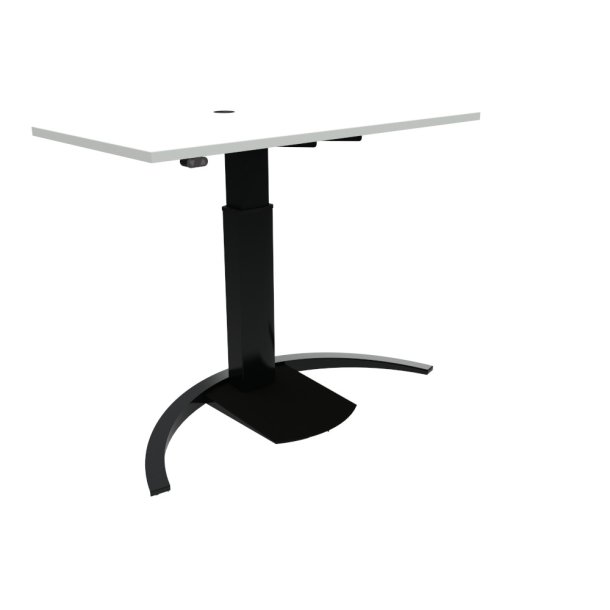 Hve/snke bord120 x 60 cm hvid