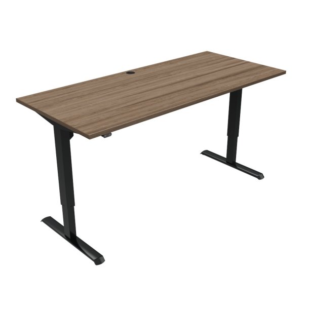 Hve/snke bord180 x 80 cm valnd