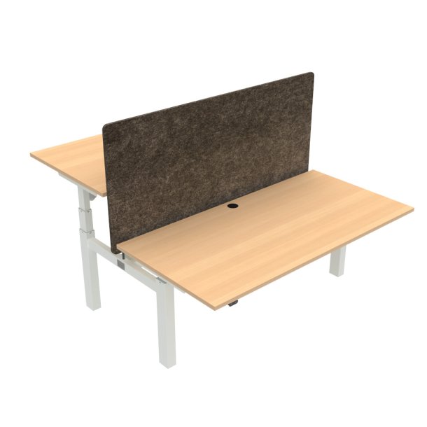 Hve/snke bord160 x 80 cm bg