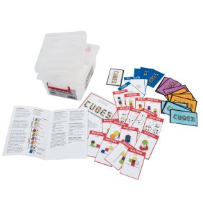 CUBES - spillet med Centicubes