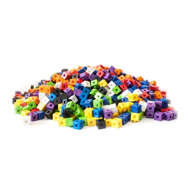 3000 centicube og 3 plastsker (2 ltr.)