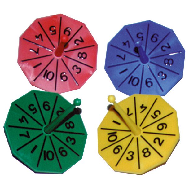 Spinnere (4 stk.)