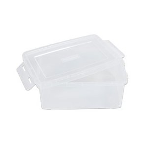 Plastske med lg stabelbar