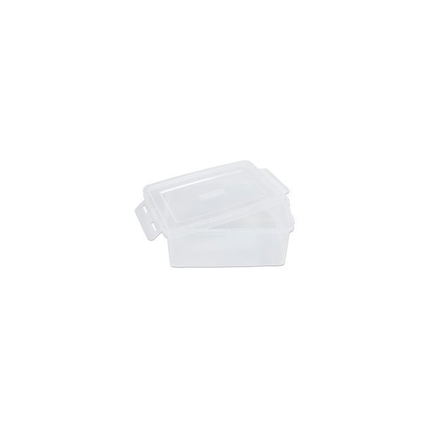Plastske med lg stabelbar