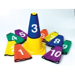 Tal-overtrk til kegler