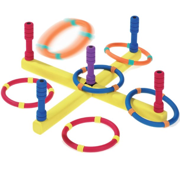 Ringspil med 6 ringe