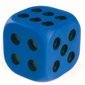 Kmpeterning med prikker, bl