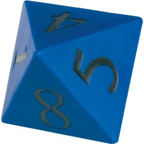 Kmpeterning 1-8 bld plast OCTAEDE