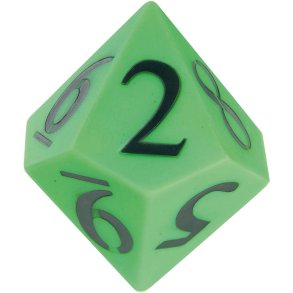 Kmpeterning 0-9 bld plast DECAEDE