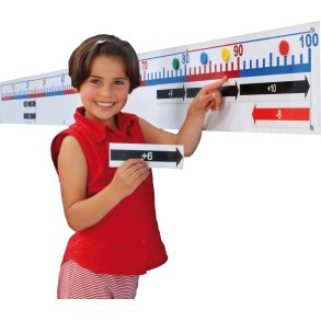 Magnetisk tallinje 0 - 100