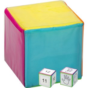 Terning med lomme 16 cm