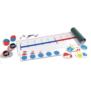 Magnetisk tallinje 0 - 20