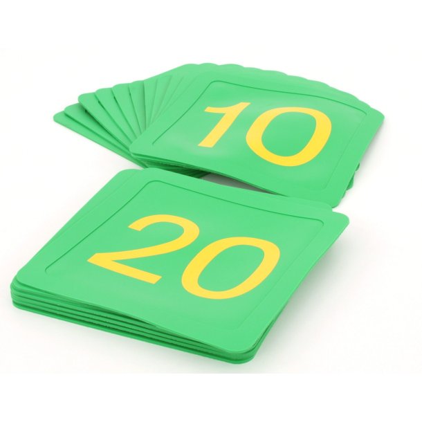 Gulv talfliser 0-20