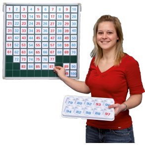 Magnetisk taltavle inkl. numre