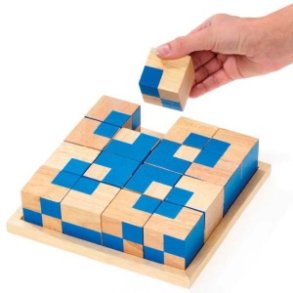 Mnsterklodser 16 trklodser