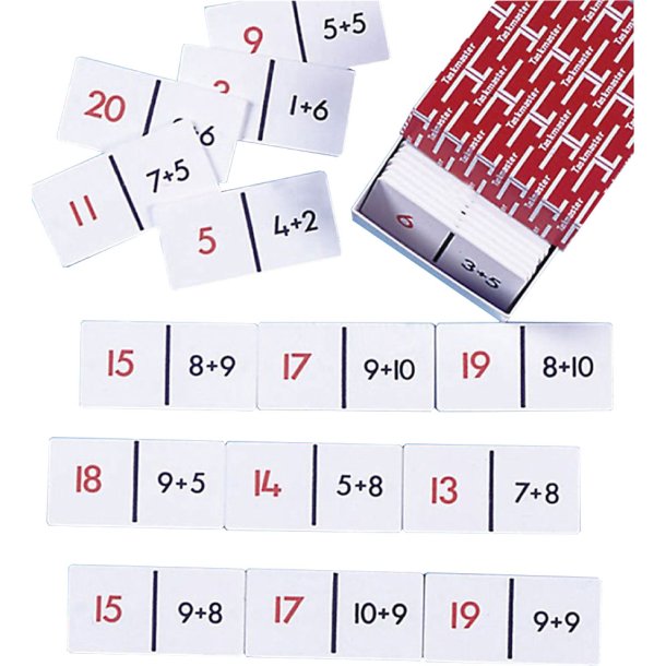 Domino addition til 20