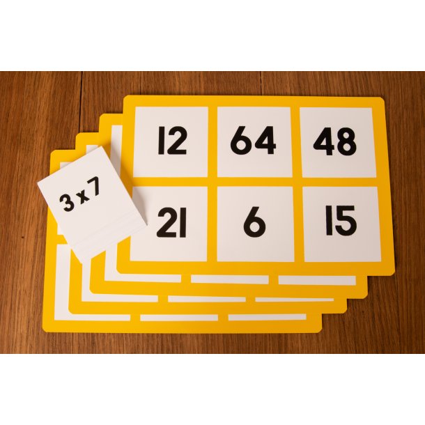 Bingo multiplikation