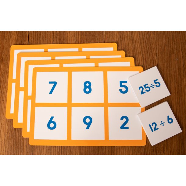 Bingo division