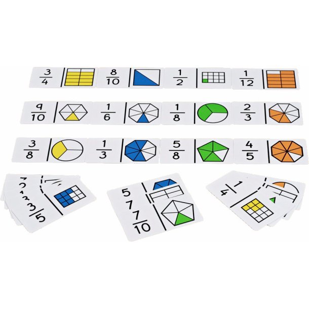 Mine frste brker domino
