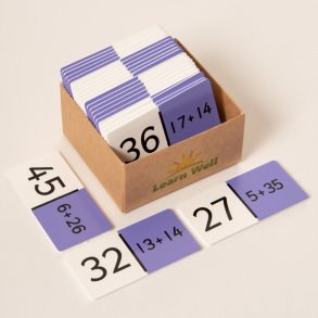 Additions domino til 50