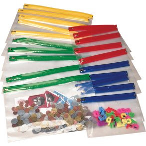 Plastmappe 25,5x40,5 x  cm (10 stk.)