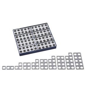 Numicon box 80 brikker - Gr�