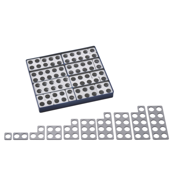 Numicon box 80 brikker - Gr�