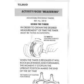Adjustable Rocking Timer