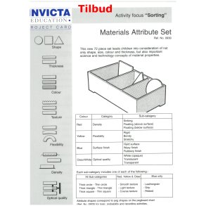 Materiale Attribute Set